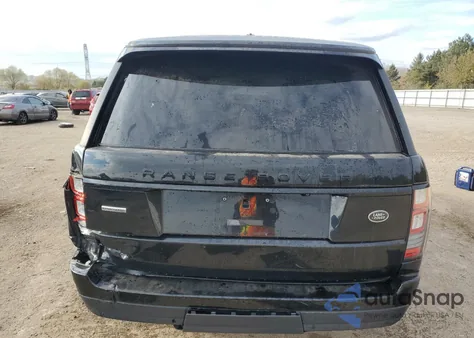 2015 Land Rover Range Rover Supercharged from USA, damaged, VIN SALGS2TF9FA220883